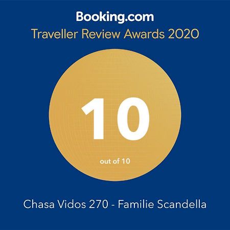 Chasa Vidos 270 - Familie Scandella เซนท์ ภายนอก รูปภาพ